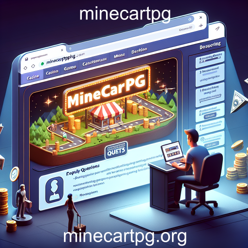 Explorando a Seção de Perguntas Frequentes do MinecartPG